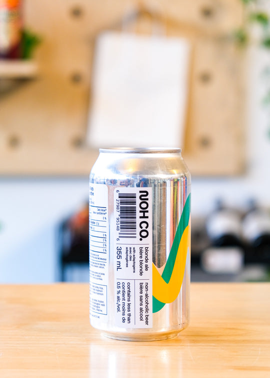 BLONDE ALE | Non-Alcoholic Blonde