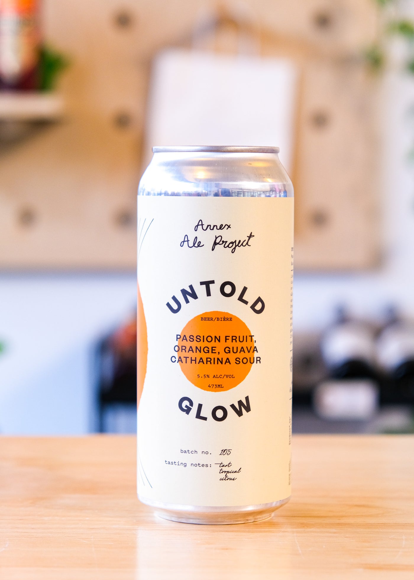 UNTOLD GLOW | Catharina POG Sour