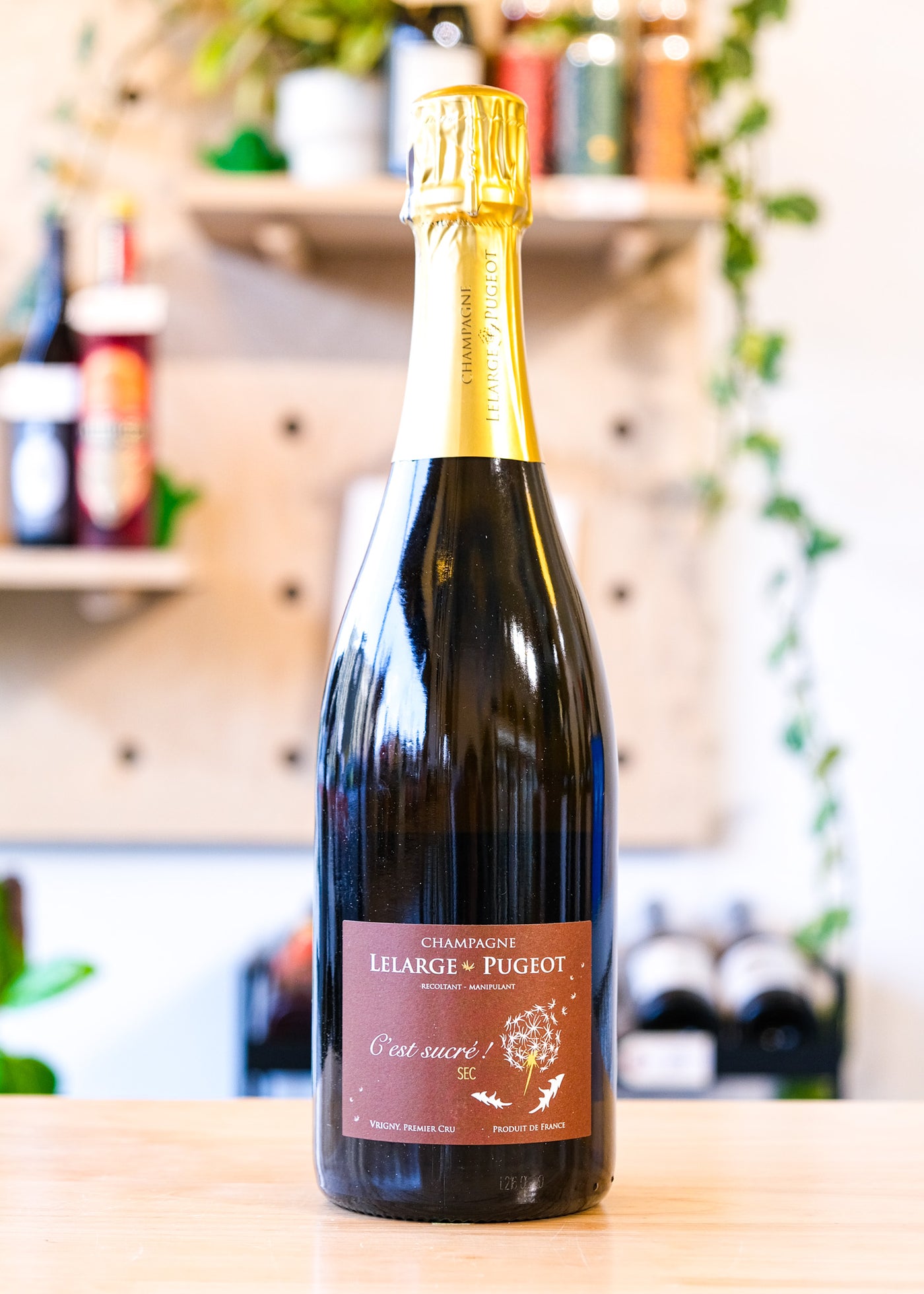 'C'est Secré!' Sec Champagne