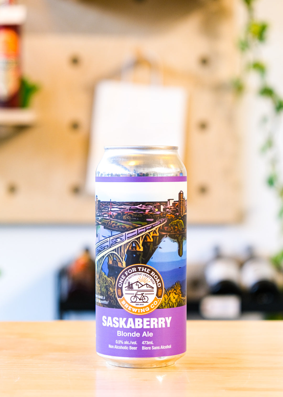 SASKABERRY | Non-Alcoholic Blonde Ale