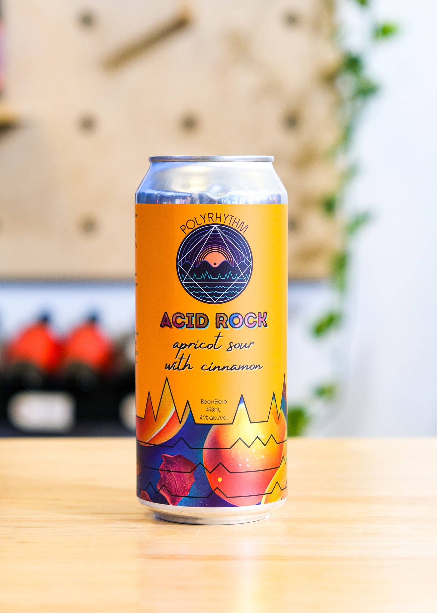 ACID ROCK | Apricot Sour w/ Cinnamon
