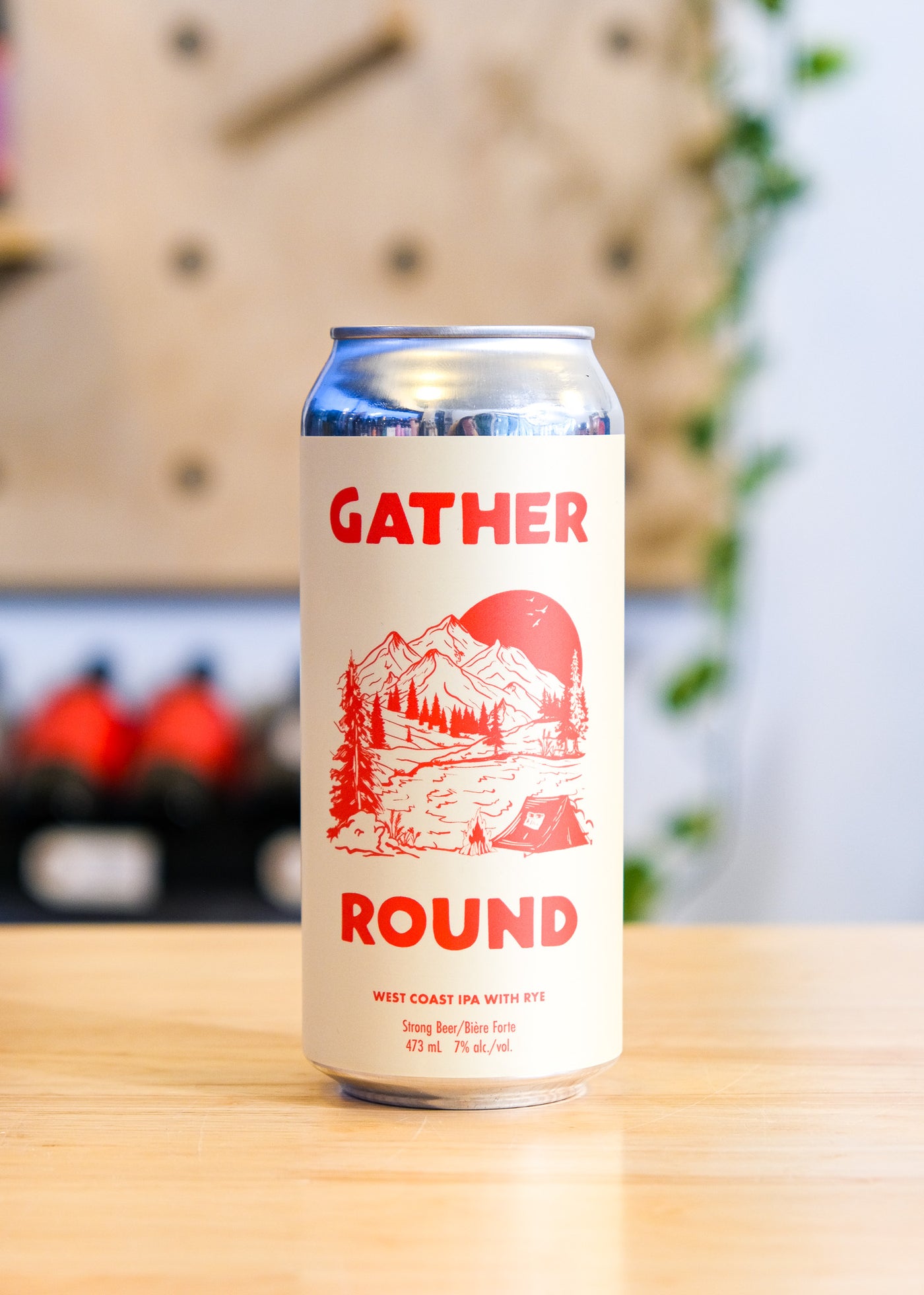 GATHER ROUND | West Coast IPA w/ Rye