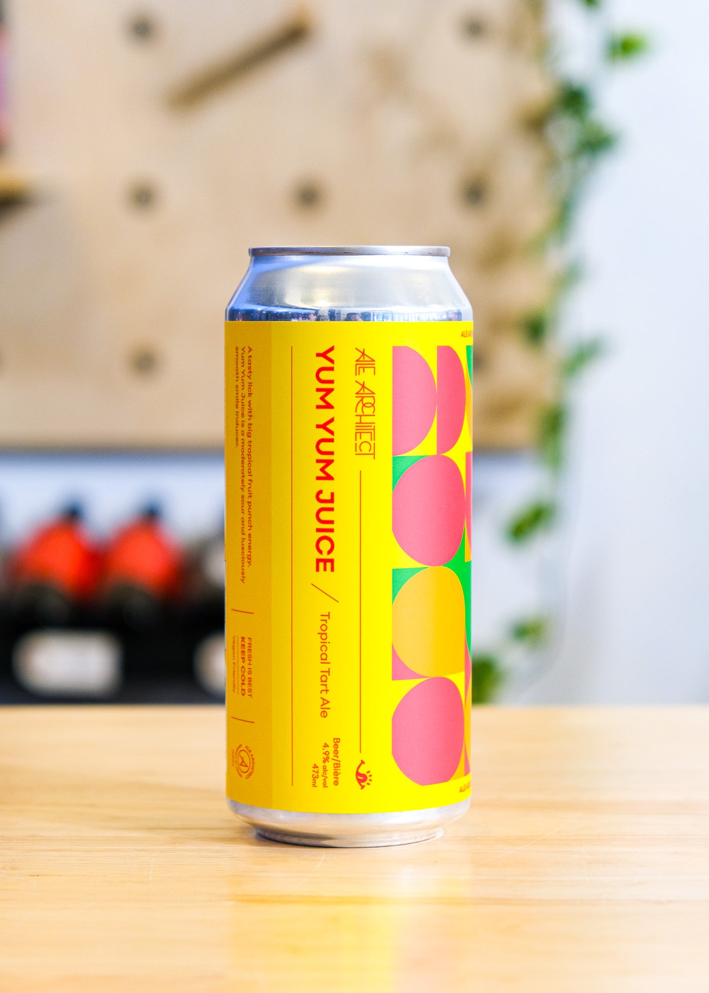 YUM YUM JUICE | Tropical Tart Ale