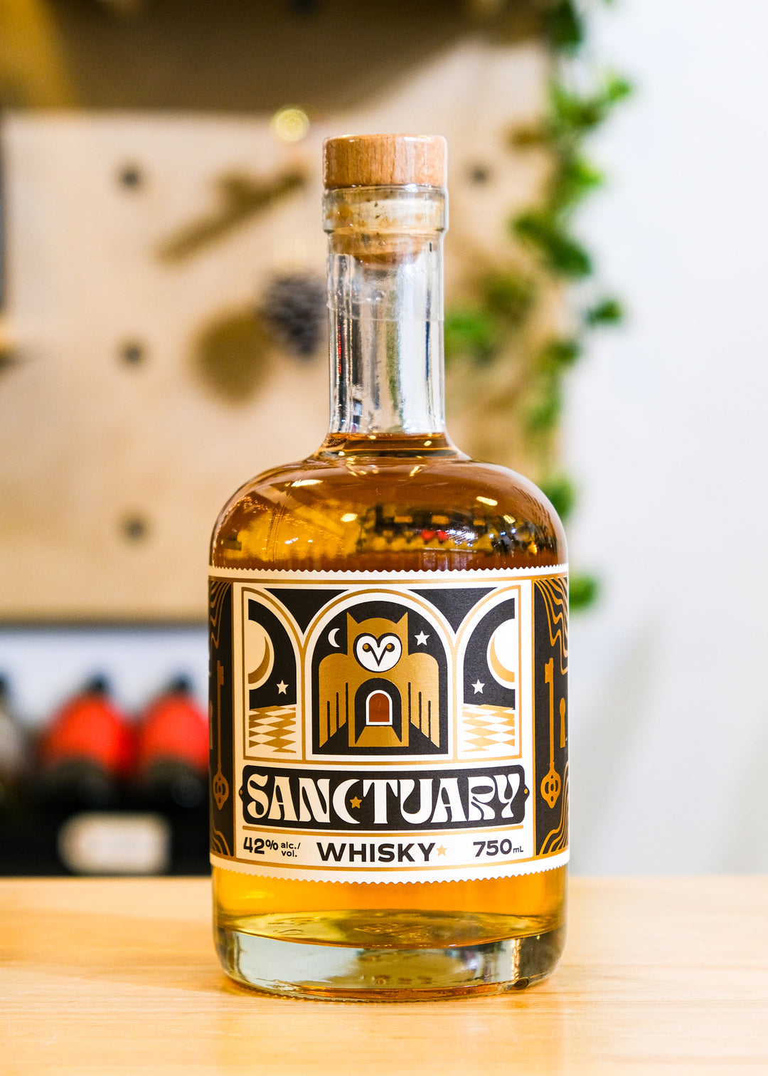 SANCTUARY | Canadian Whisky