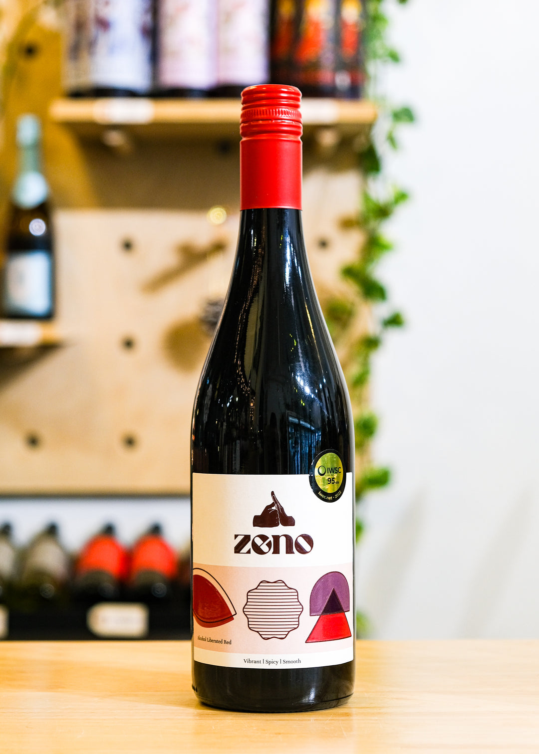 Zeno 'Red' Non-Alcoholic Wine