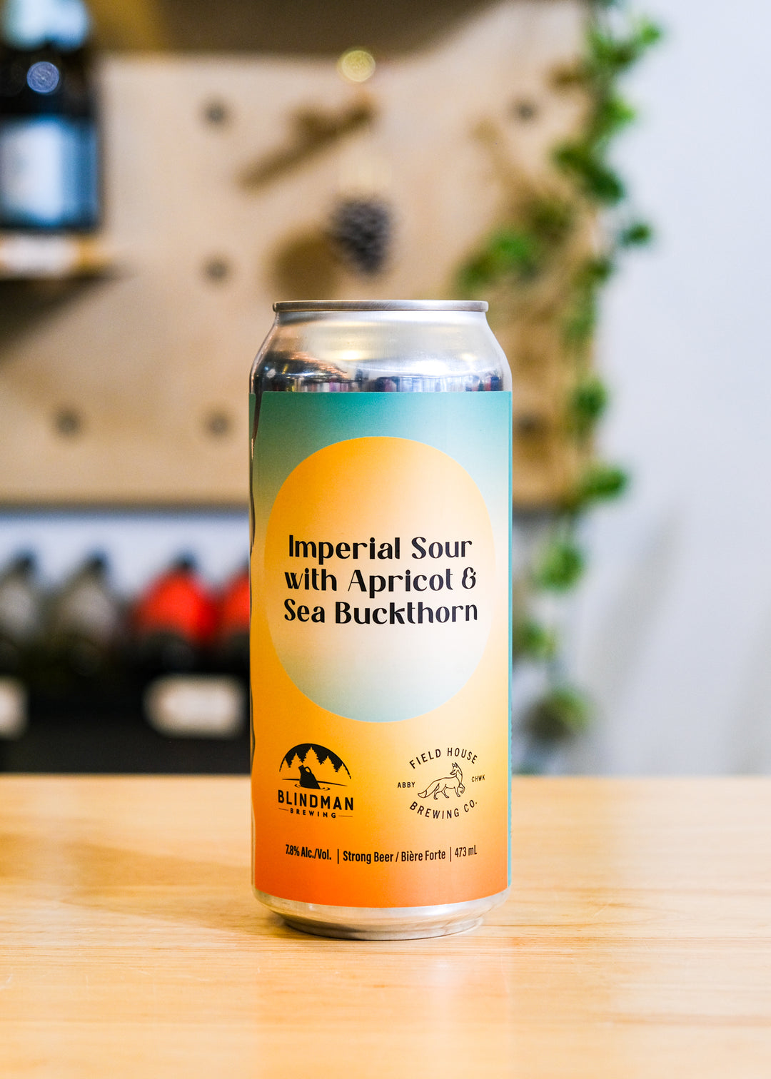 IMPERIAL SOUR WITH APRICOT & SEA BUCKTHORN
