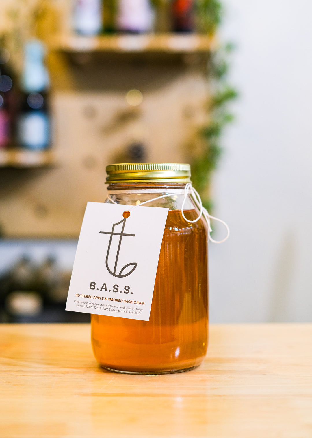 B.A.S.S. | Buttered Apple & Smoked Sage Cider(Non-Alcoholic)