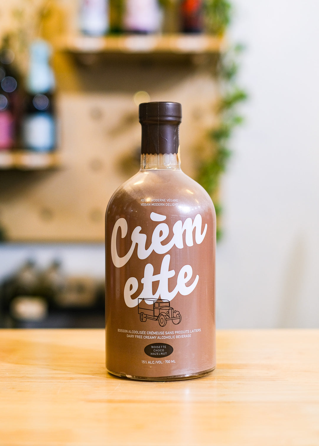 CRÈMETTE | Choco Hazelnut Cream Liqueur