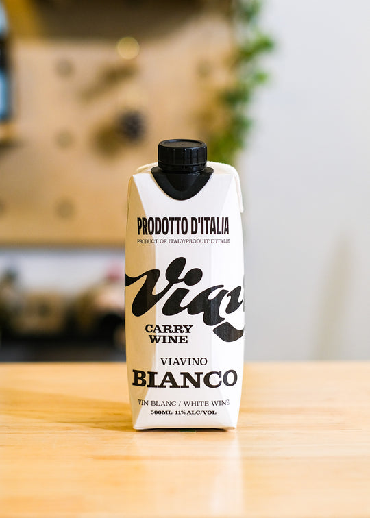 'Bianco D'Italia' White Wine Tetra Pak
