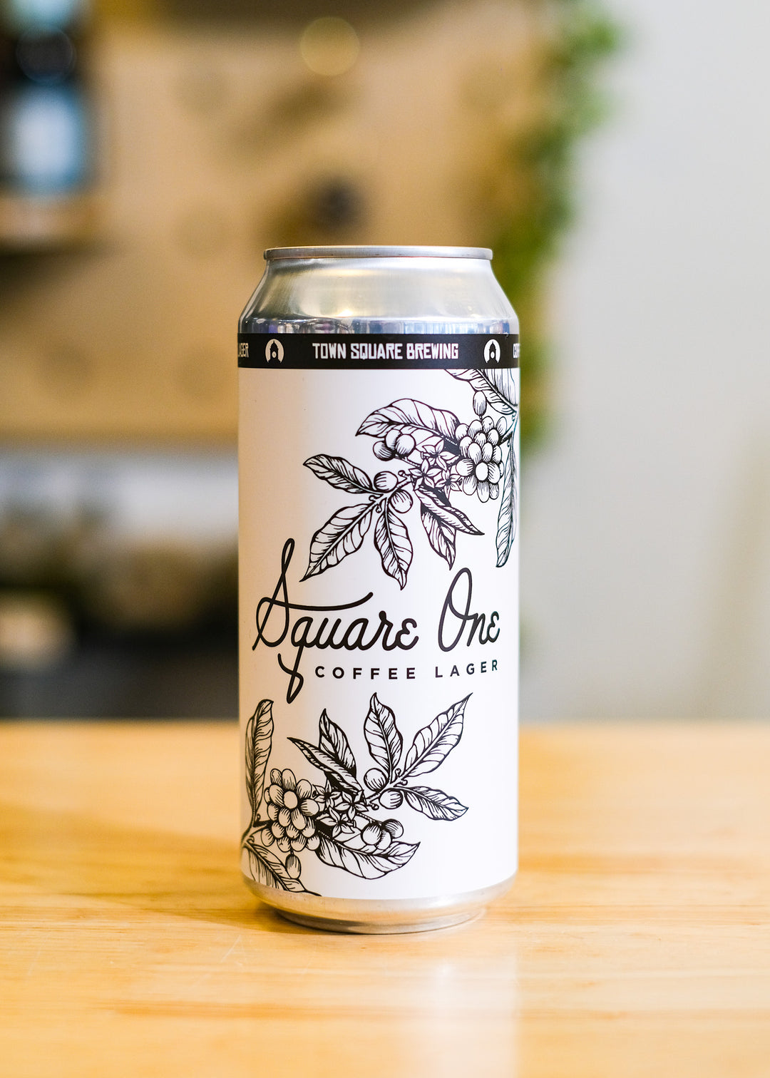 SQUARE ONE | Coffee Lager