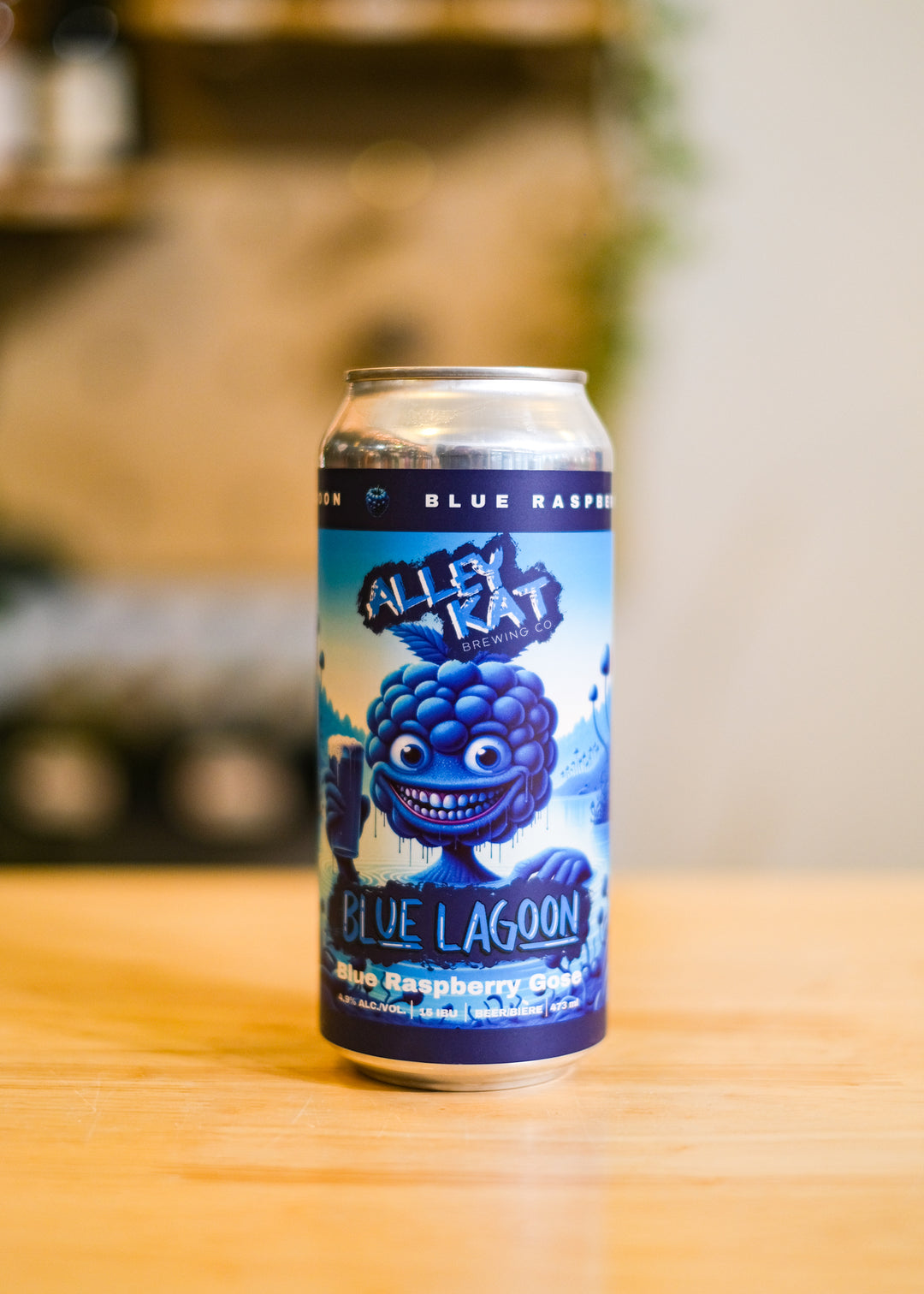 BLUE LAGOON | Blue Raspberry Gose