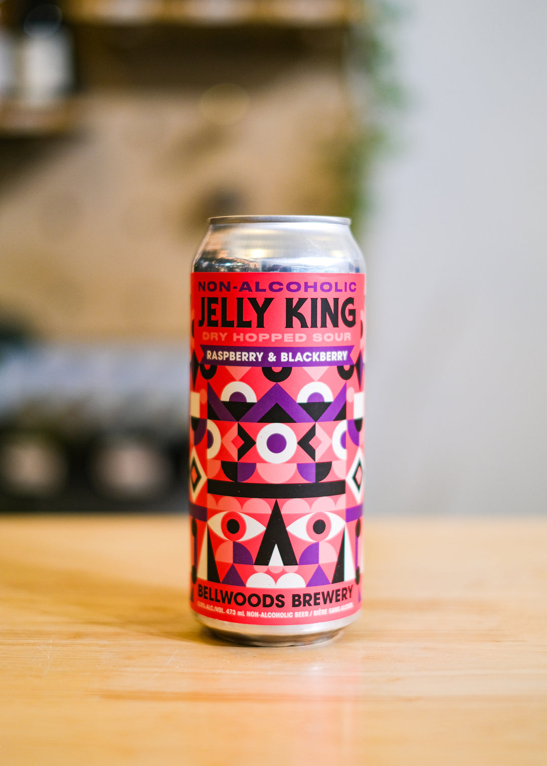 JELLY KING | Raspberry & Blackberry (Non-Alcoholic)
