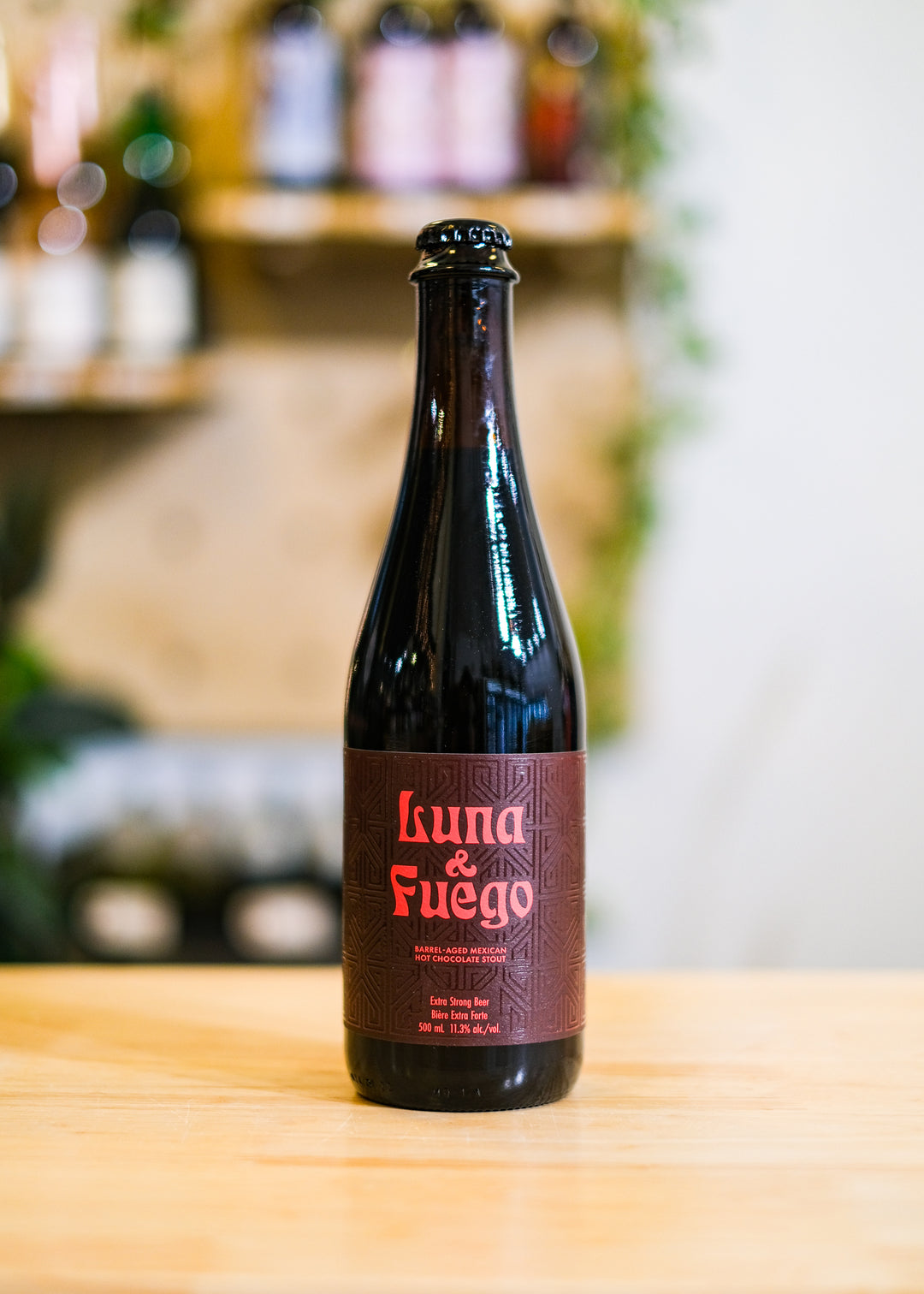 LUNA & FUEGO III I Barrel-aged Mexican Hot Chocolate Stout