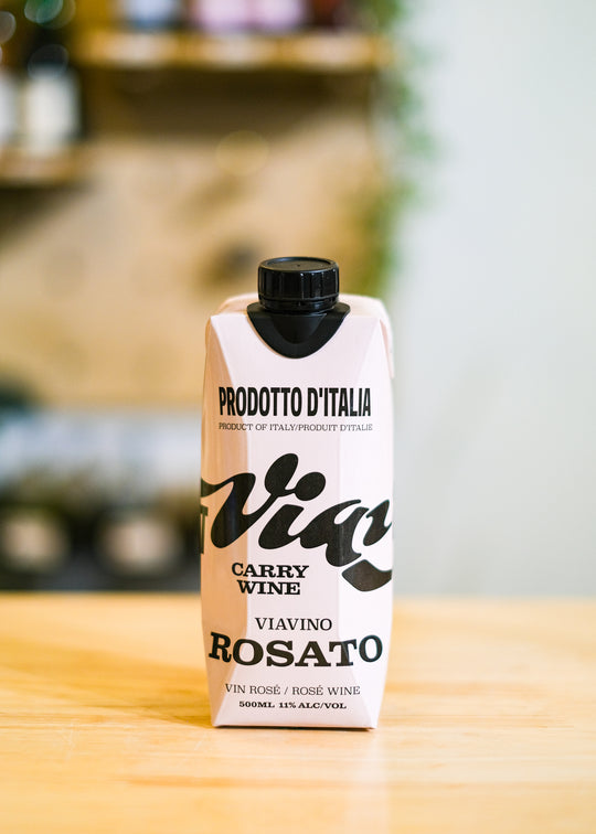 'Rosato D'Italia' Rosé Wine Tetra Pak