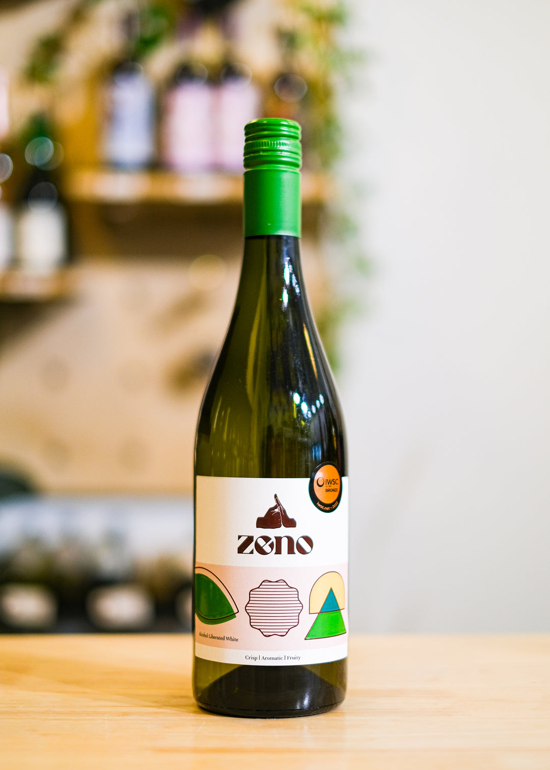 Zeno 'White' Non-Alcoholic Wine