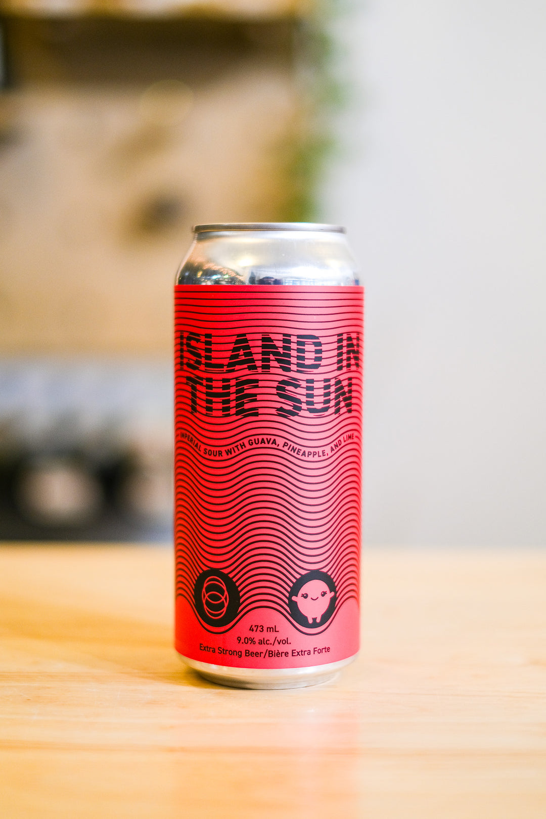 ISLAND IN THE SUN | Imperial Sour w/ Guava, Pineapple, and Lime