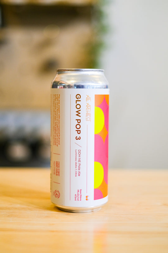 GLOW POP 3 | DDH NE Pale Ale