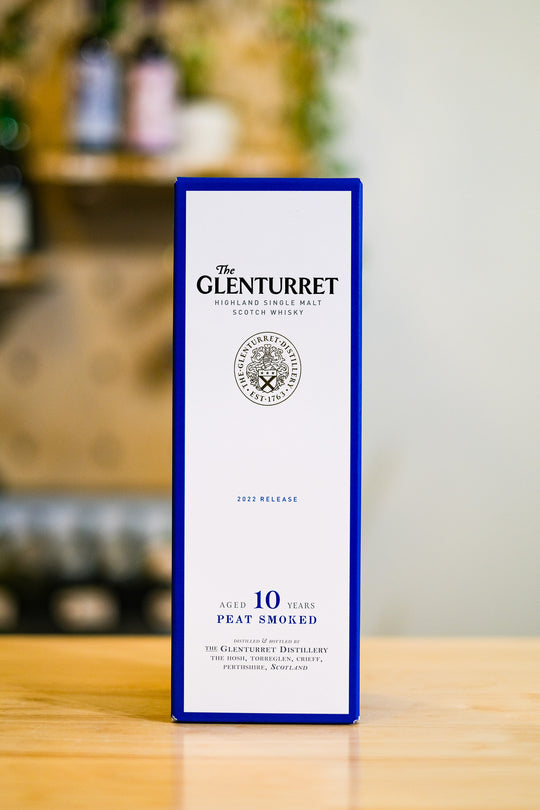 The Glenturret 10-Year Peat Smoked