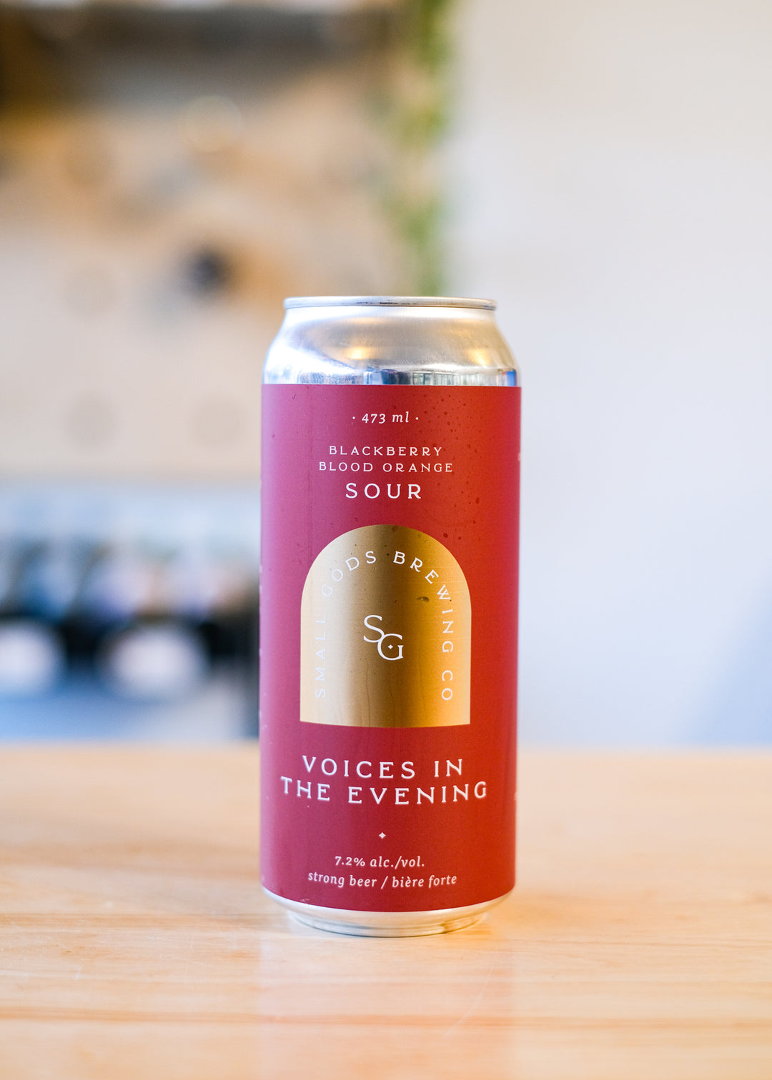 VOICES IN THE EVENING | Blackberry Blood Orange Sour