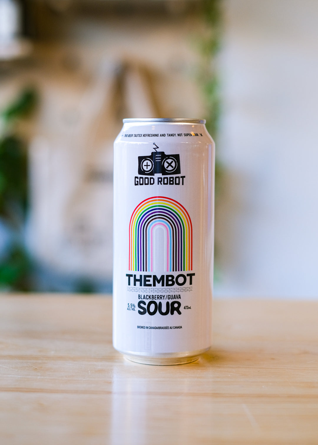 THEMBOT | Blackberry Guava Sour