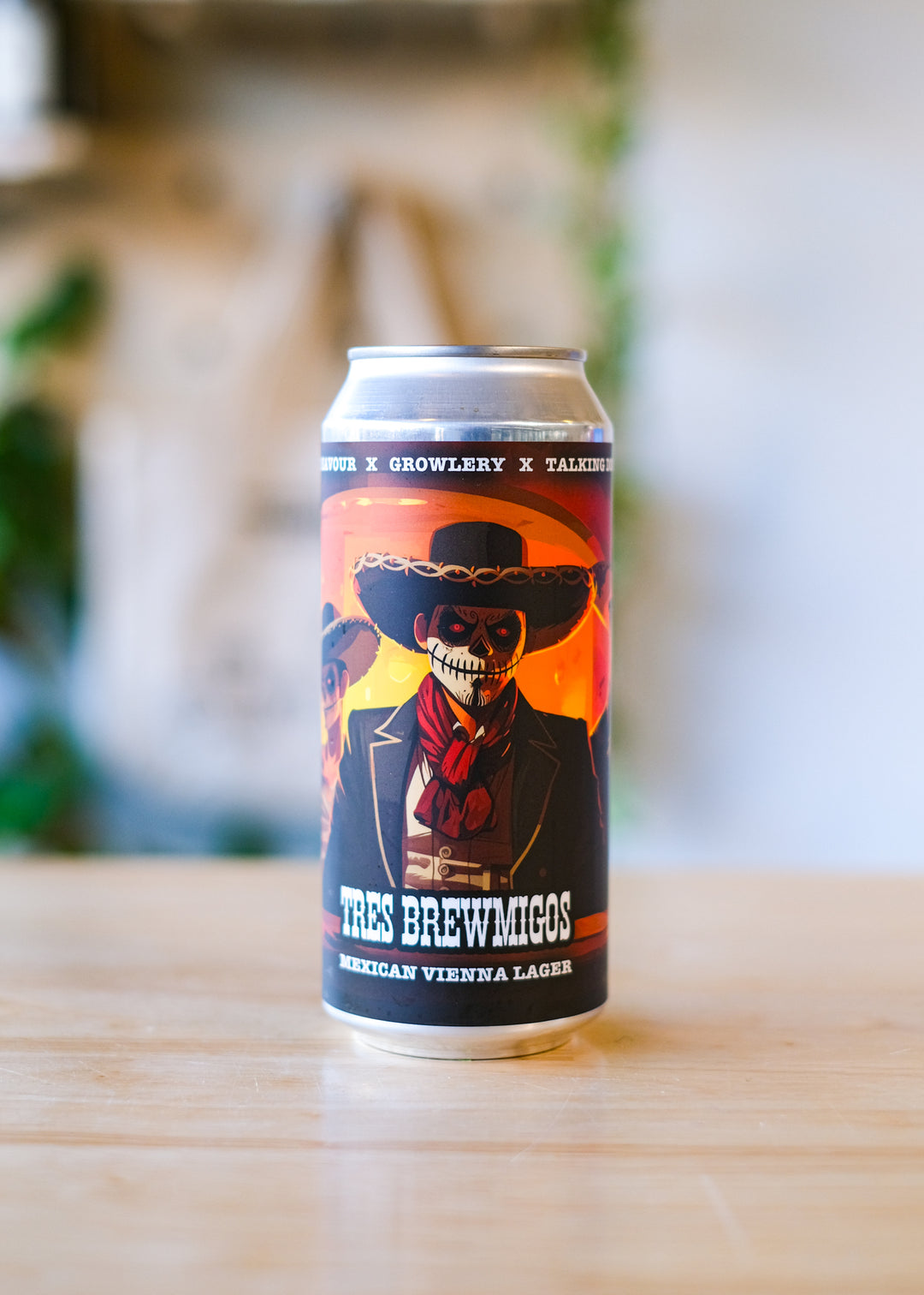TRES BREWMIGOS | Mexican Vienna Lager(Collab w/ The Growlery & Talking Dog)