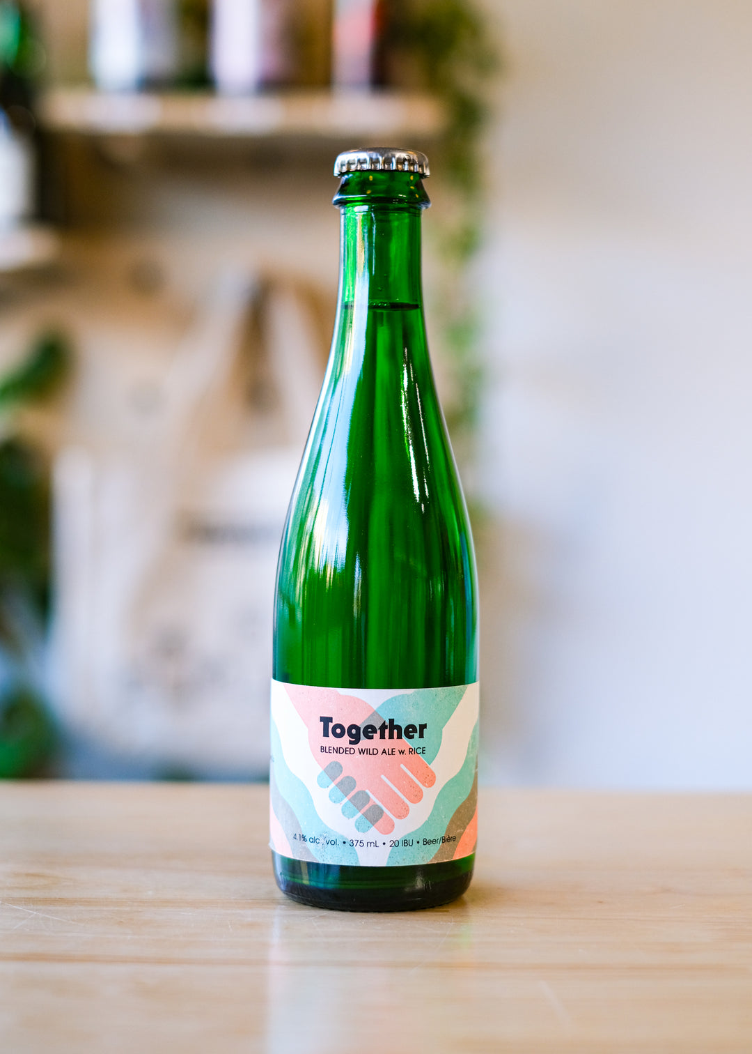 TOGETHER | Blended Wild Ale w/ Rice(Collab w/ Lone Oak Brewing)