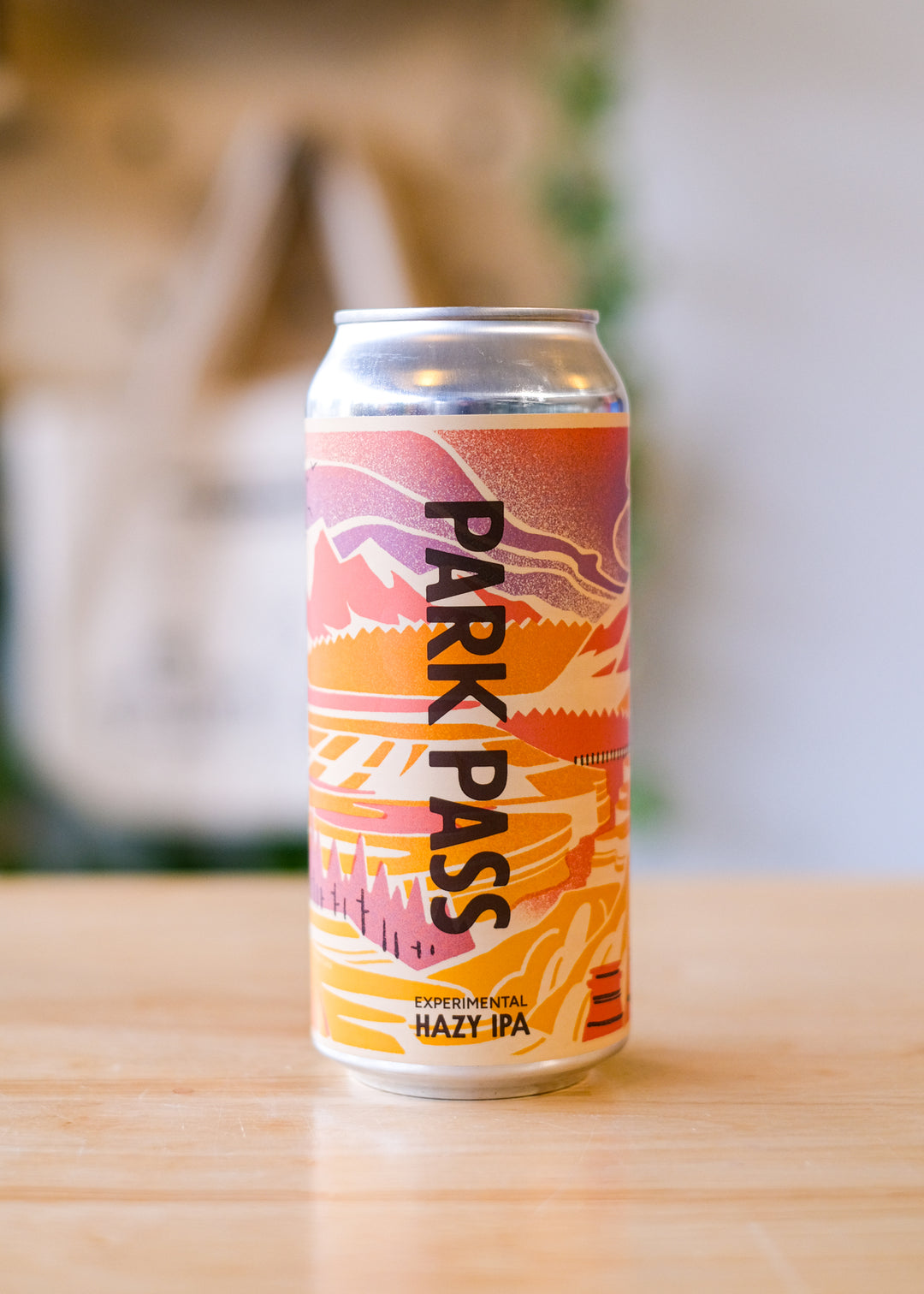 PARK PASS #001 | Experimental Hazy IPA