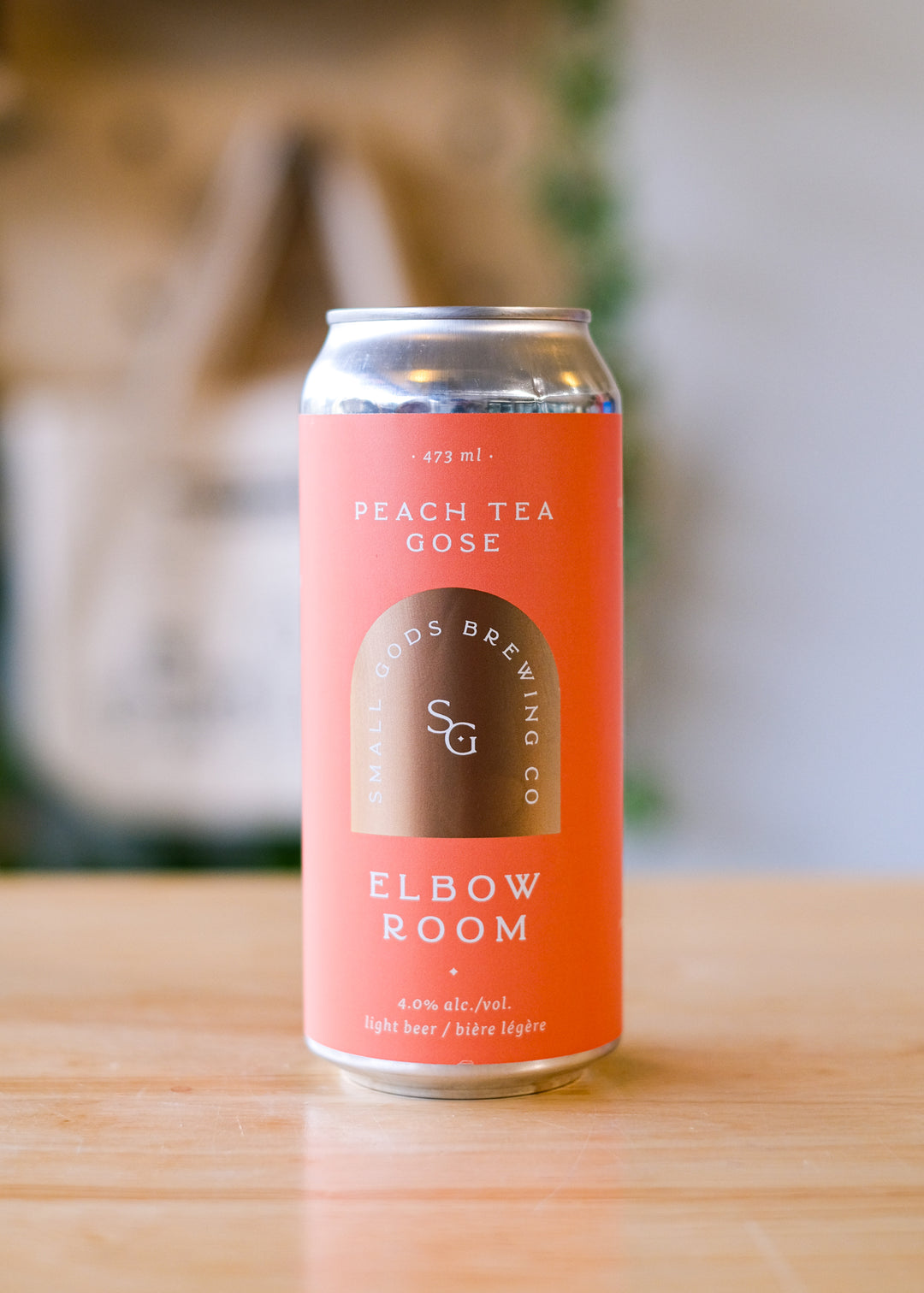ELBOW ROOM | Peach Tea Gose