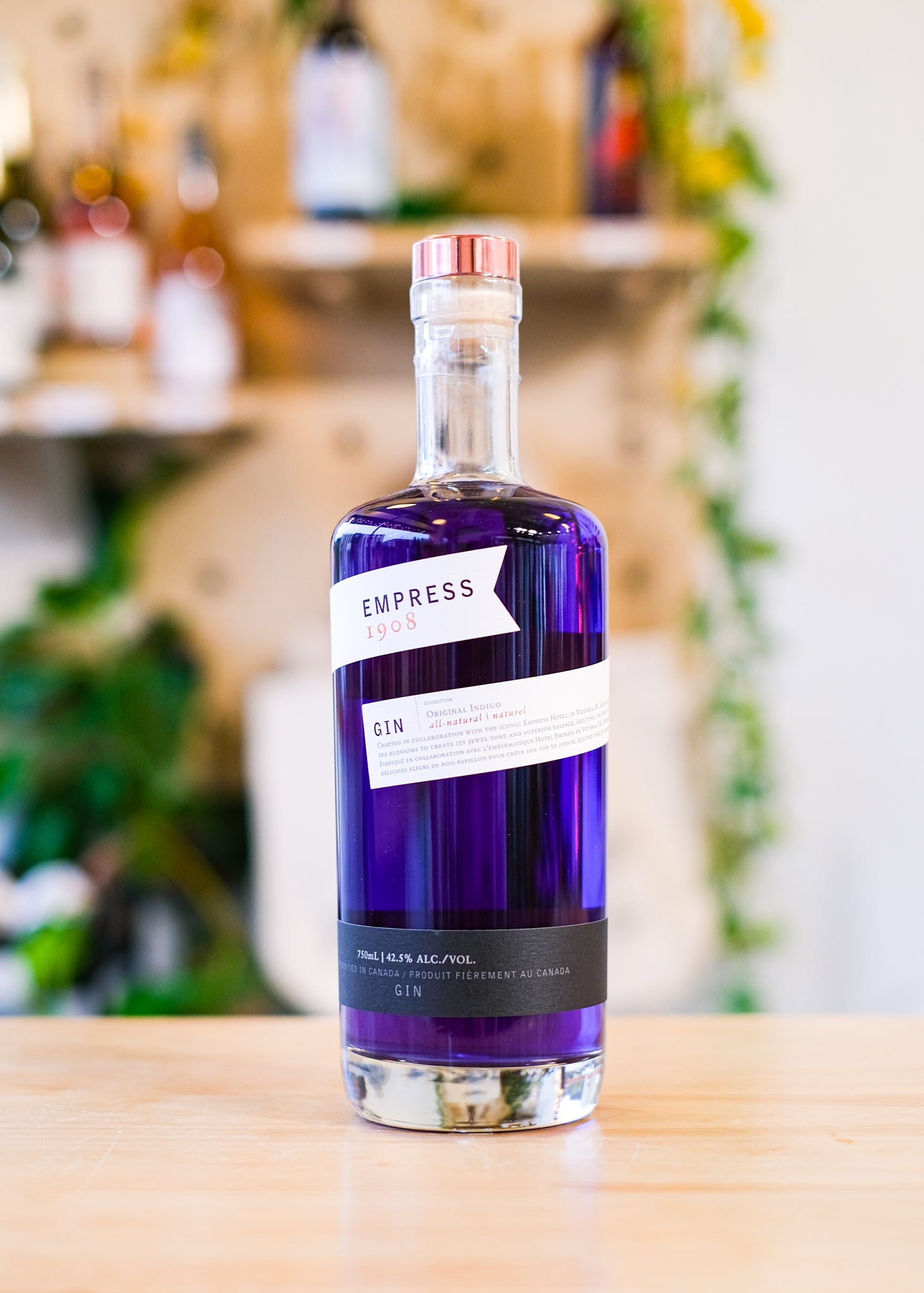 Victoria Distillers 'Empress 1908' Indigo Gin 750ml – Sip Liquor