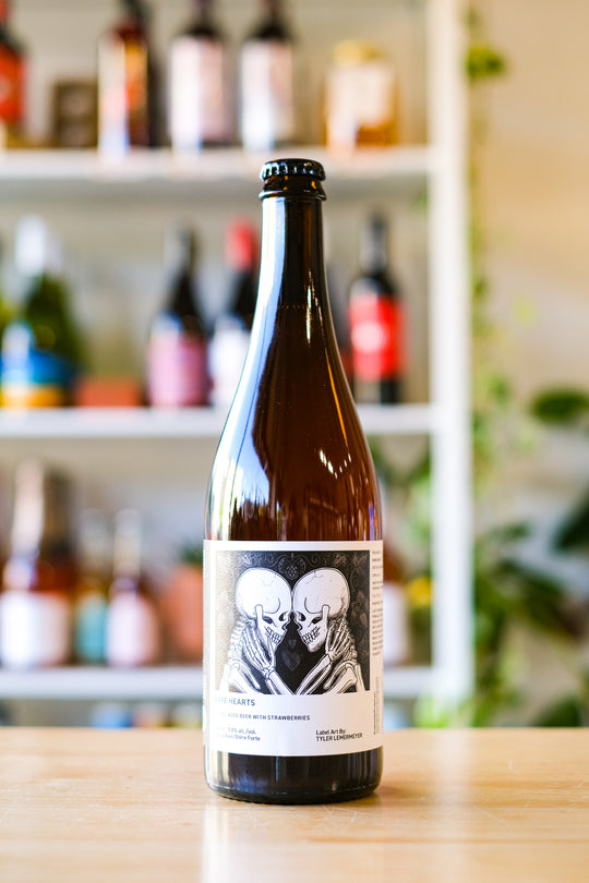 RARE HEARTS | Barrel-Aged Beer w/ Strawberries (2025)