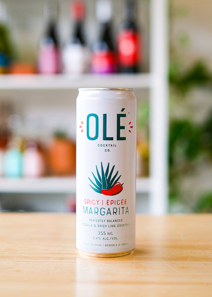 Olé Cocktail Co. 'Spicy Margarita' Tequila & Spicy Lime Cocktail