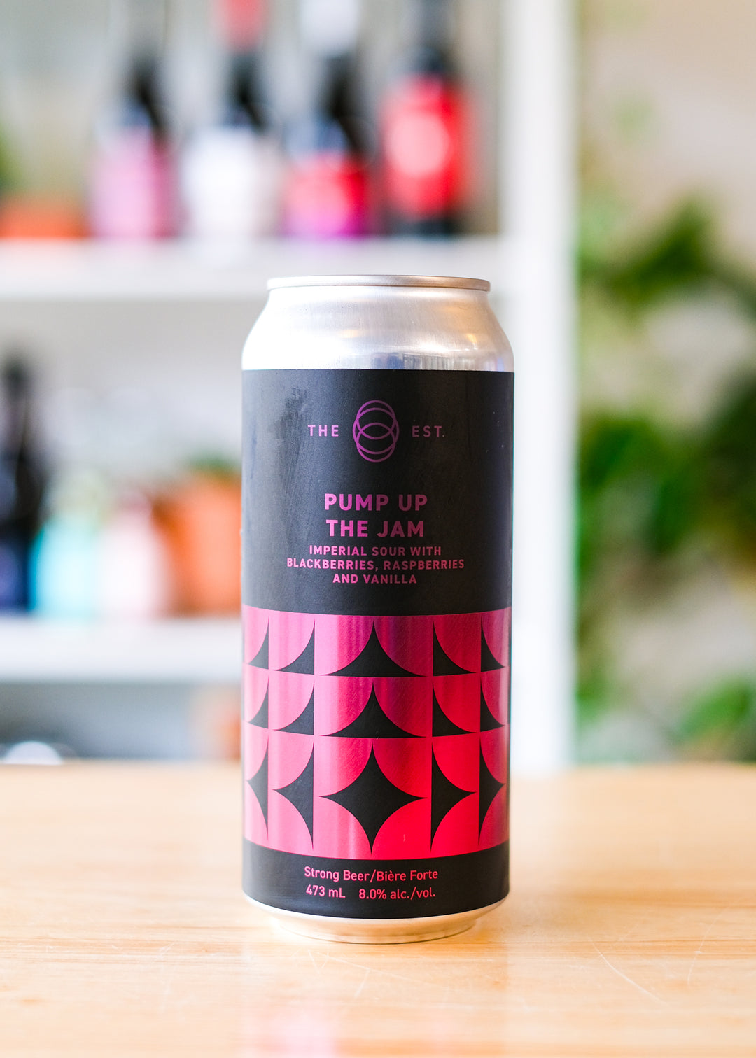 PUMP UP THE JAM | Imperial Sour w/ Blackberries, Raspberries & Vanilla