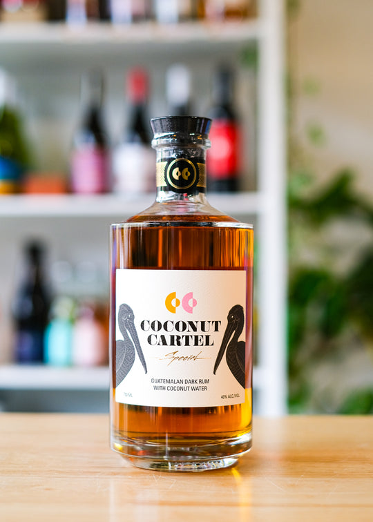 COCONUT CARTEL | Dark Añejo Rum