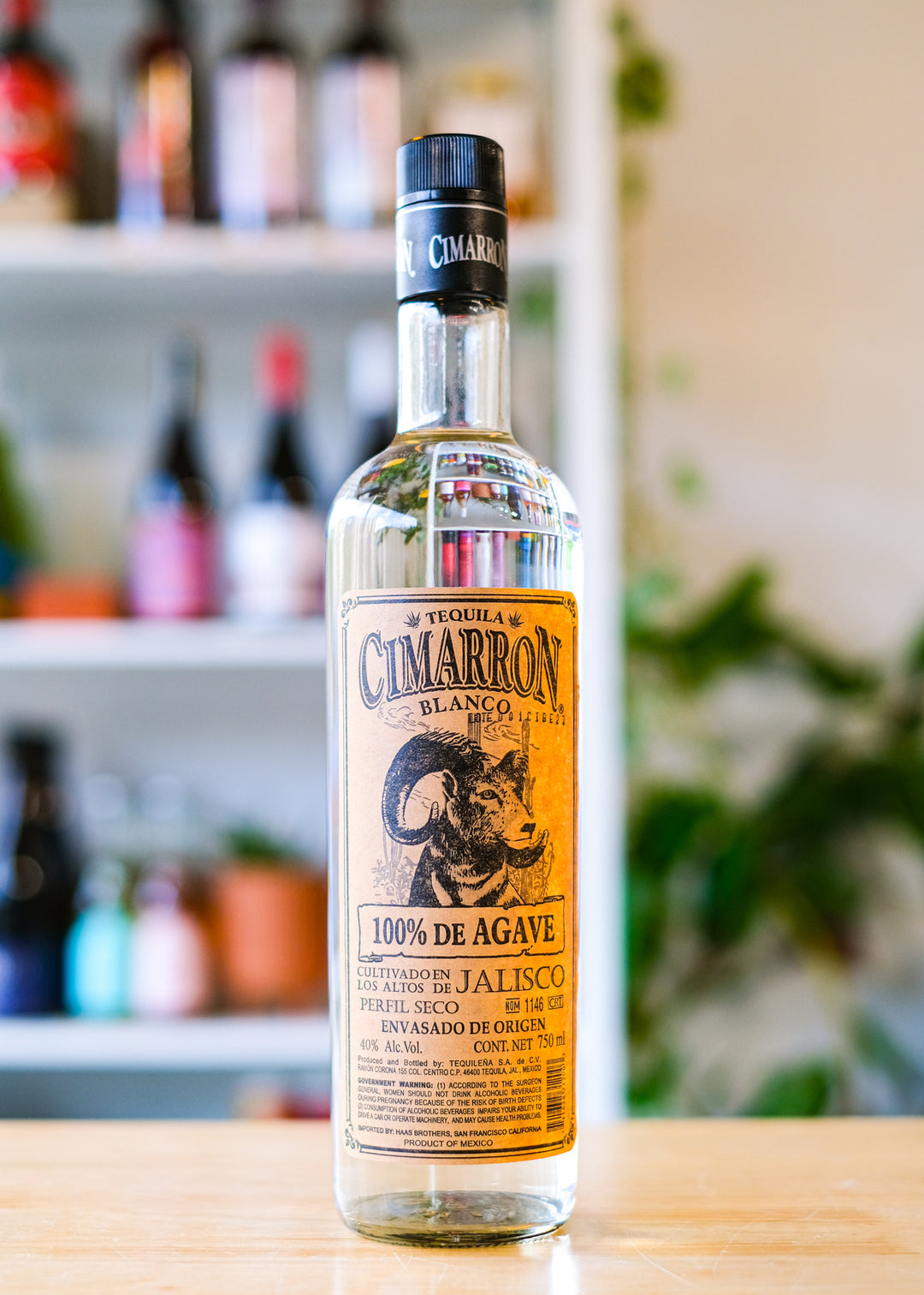 CIMARRON I Blanco Tequila