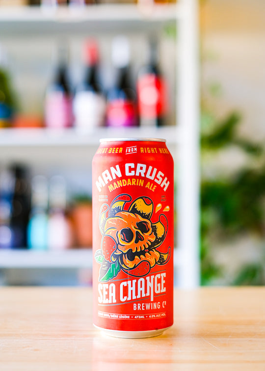 MAN CRUSH | Mandarin Orange Ale