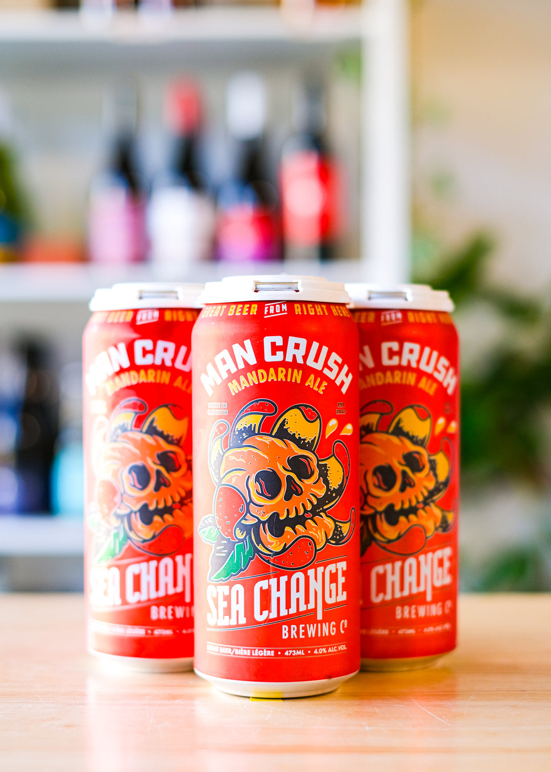 MAN CRUSH | Mandarin Orange Ale