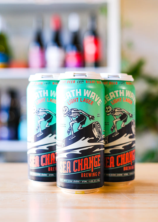 DEATH WAVE | Light Lager