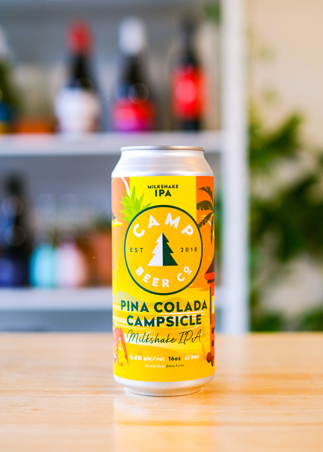 PINA COLADA CAMPSICLE | Milkshake IPA