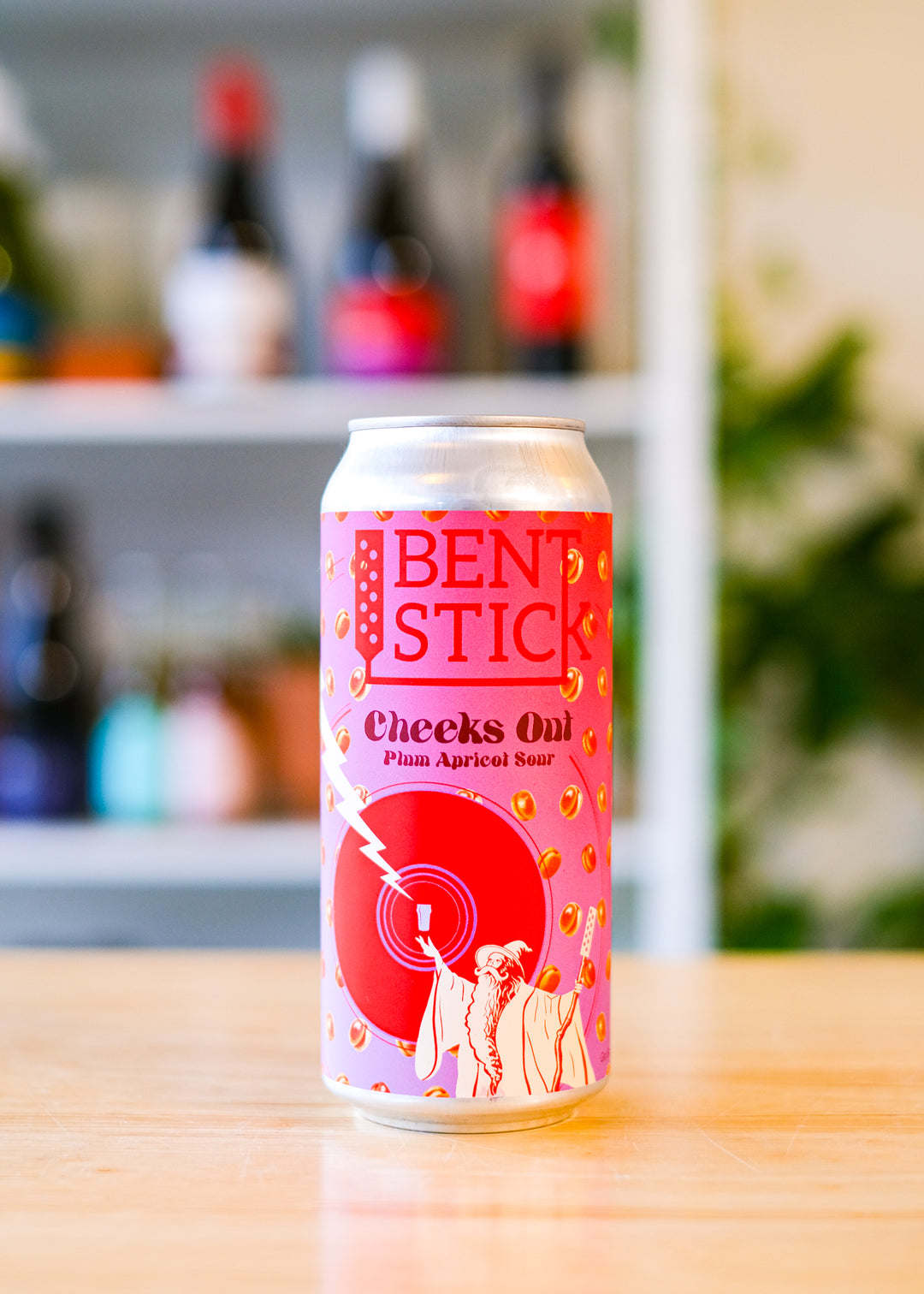 CHEEKS OUT | Plum Apricot Sour