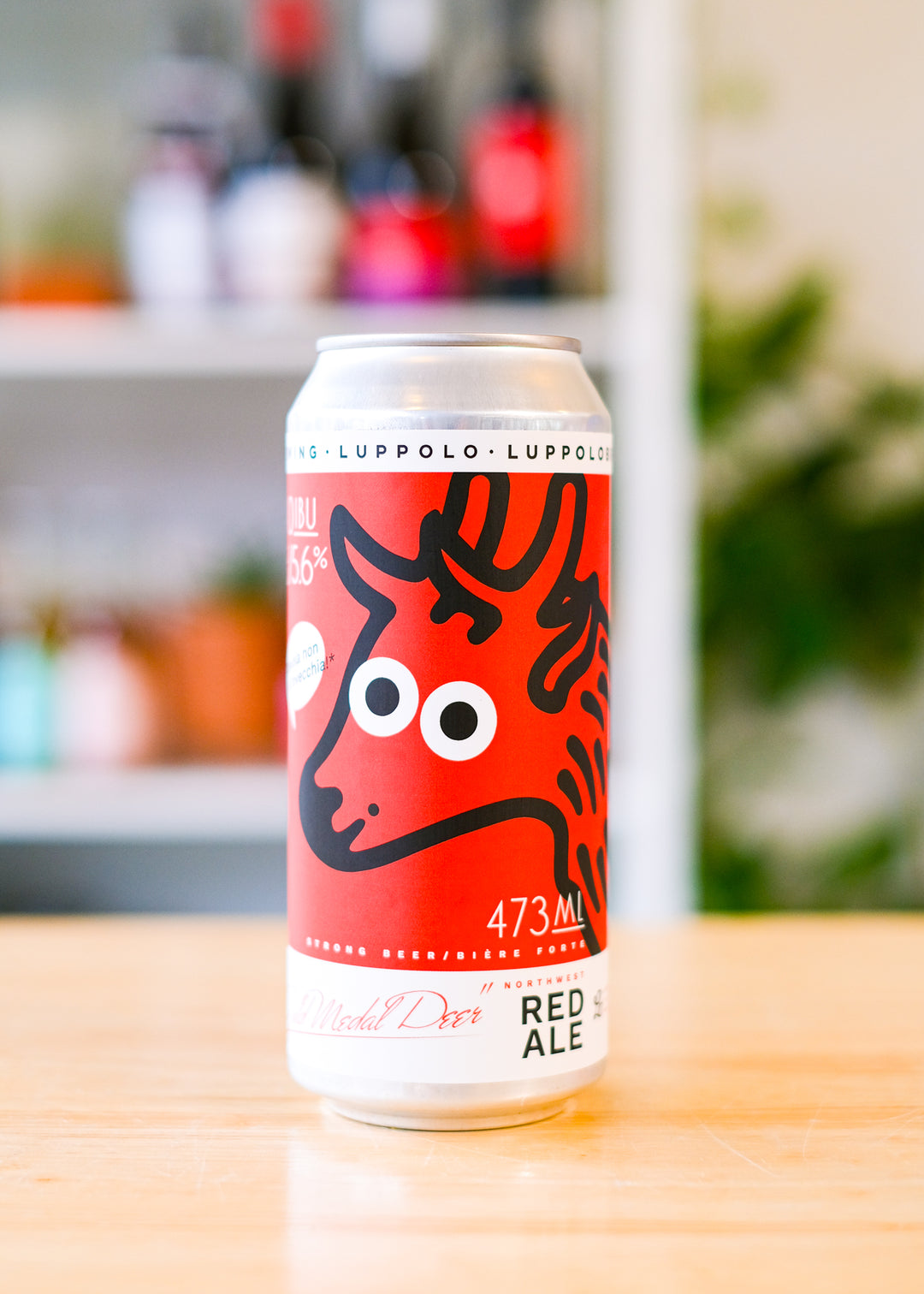 GOLD MEDAL DEER | NW Red Ale