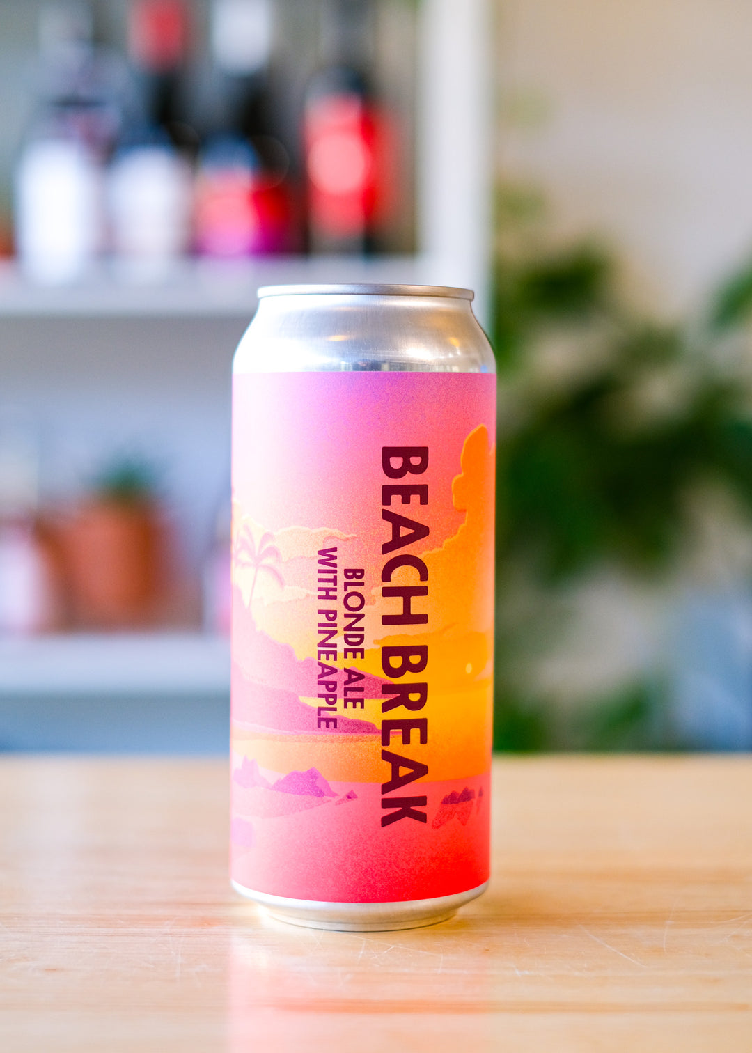 BEACH BREAK | Blonde Ale w/ Pineapple