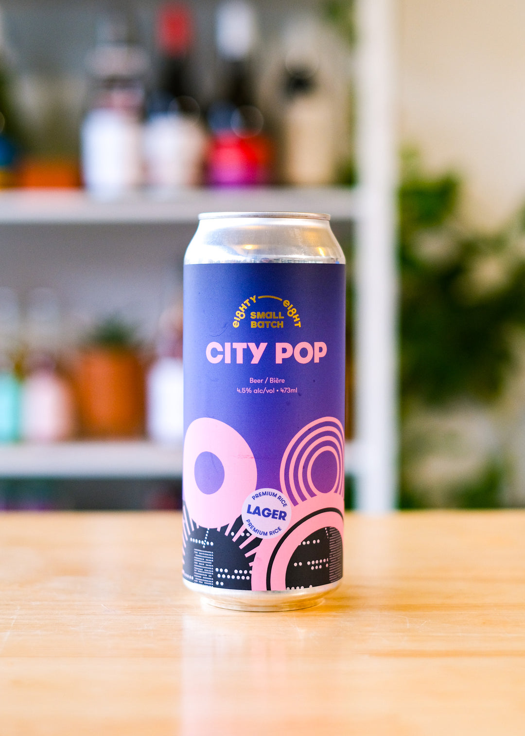 CITY POP | Rice Lager