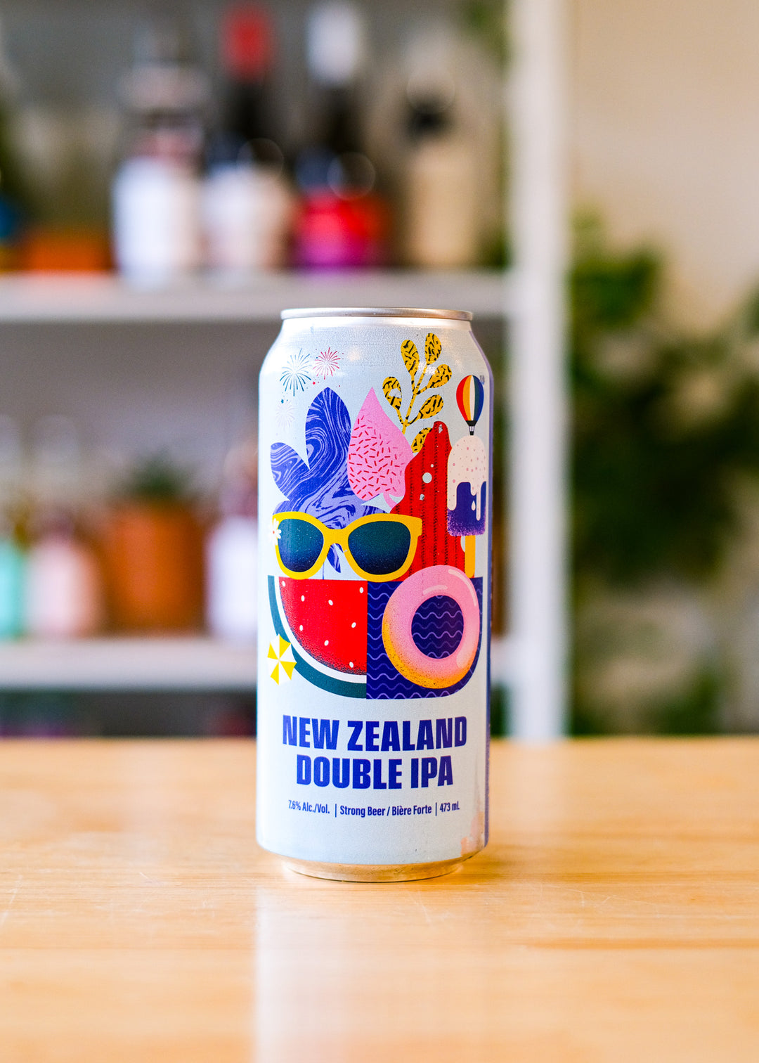 NEW ZEALAND DOUBLE IPA