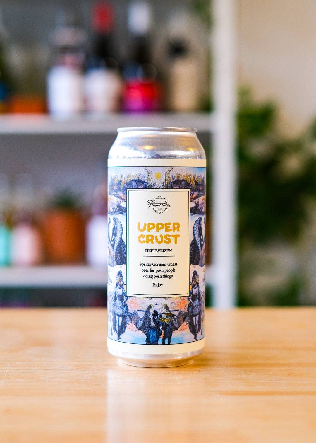 UPPER CRUST | Hefeweizen