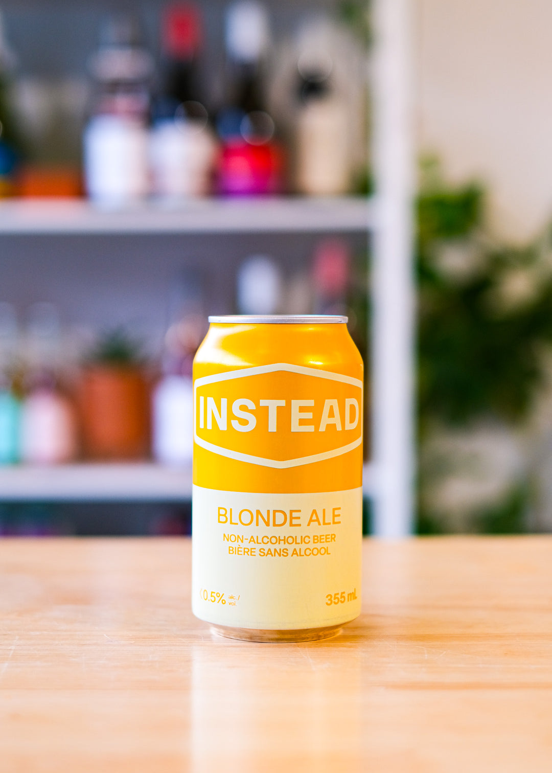 BLONDE | Non-Alcoholic Blonde Ale