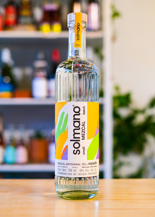 Solmano Mezcal Espadin | Distilled w/ Mango