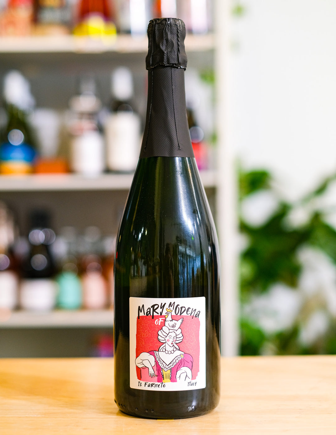 'Mary of Modena' Brut Nature Rosé