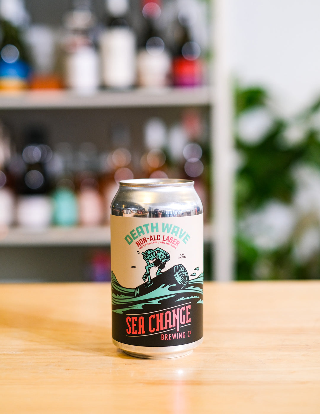 DEATH WAVE | Non-Alcoholic Lager