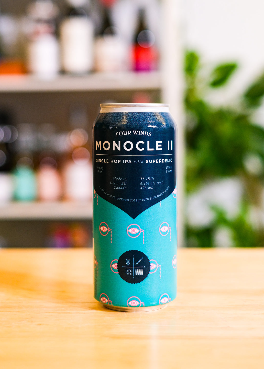 MONOCLE ll | Single Hop IPA w/ Superdelic