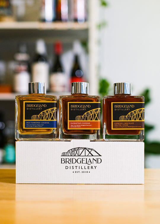 Bridgeland Cocktail Gift Box Set